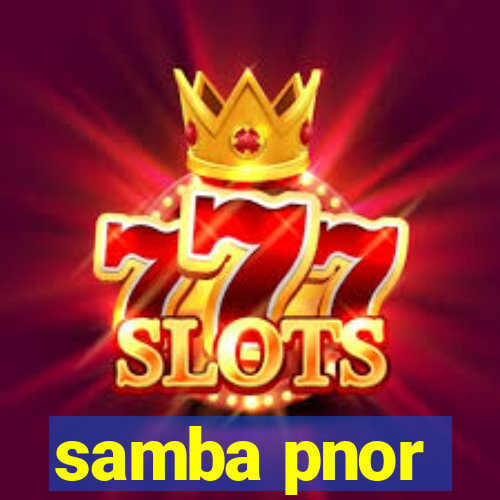 samba pnor